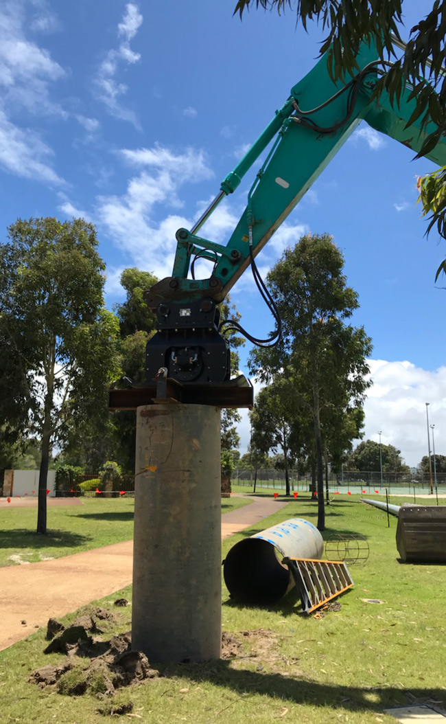Auger Drilling Contractor in Perth for Hire & Foundation Works