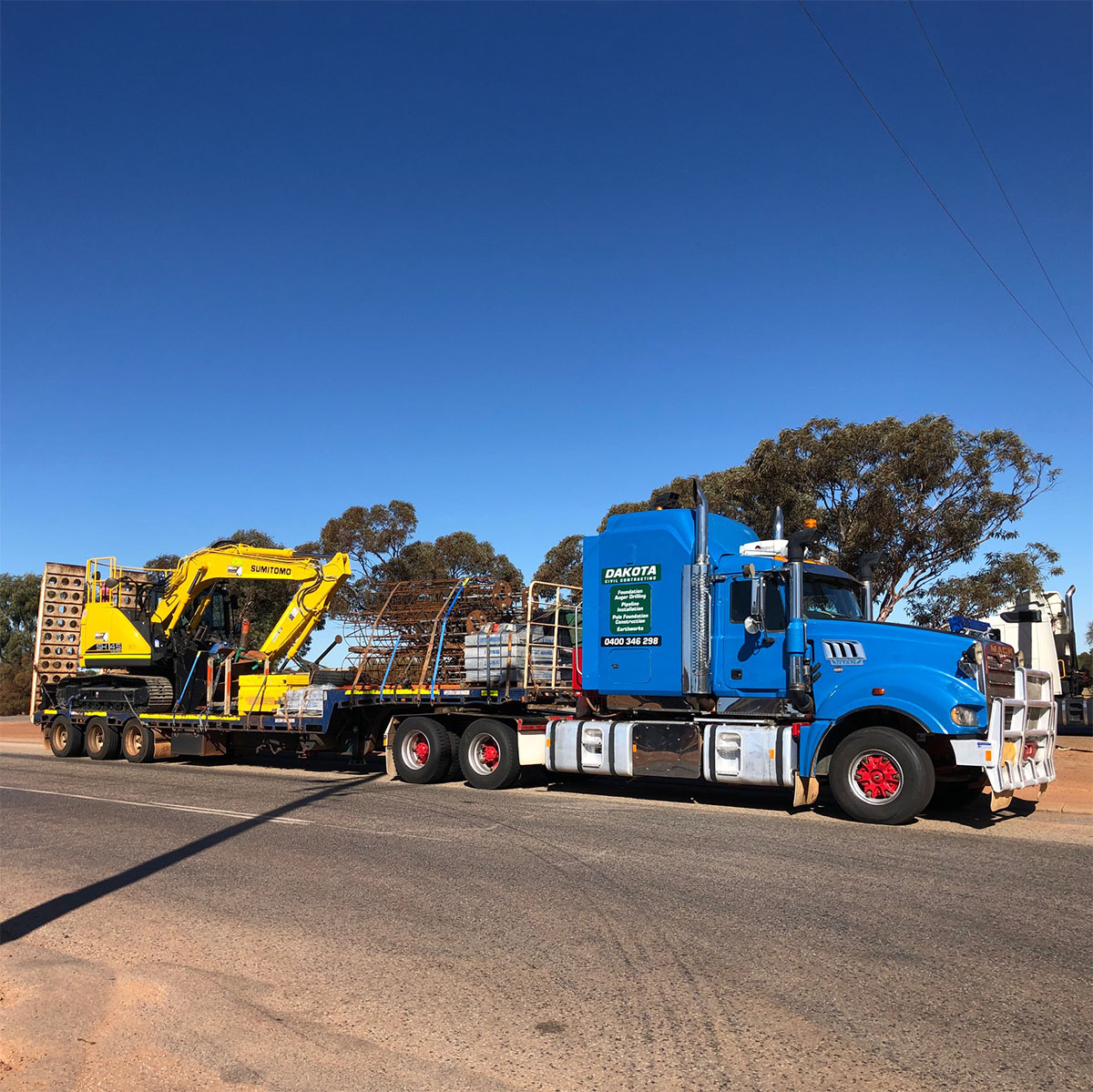 Dakota Civil Auger Drilling Contractor Company Perth WA Australia