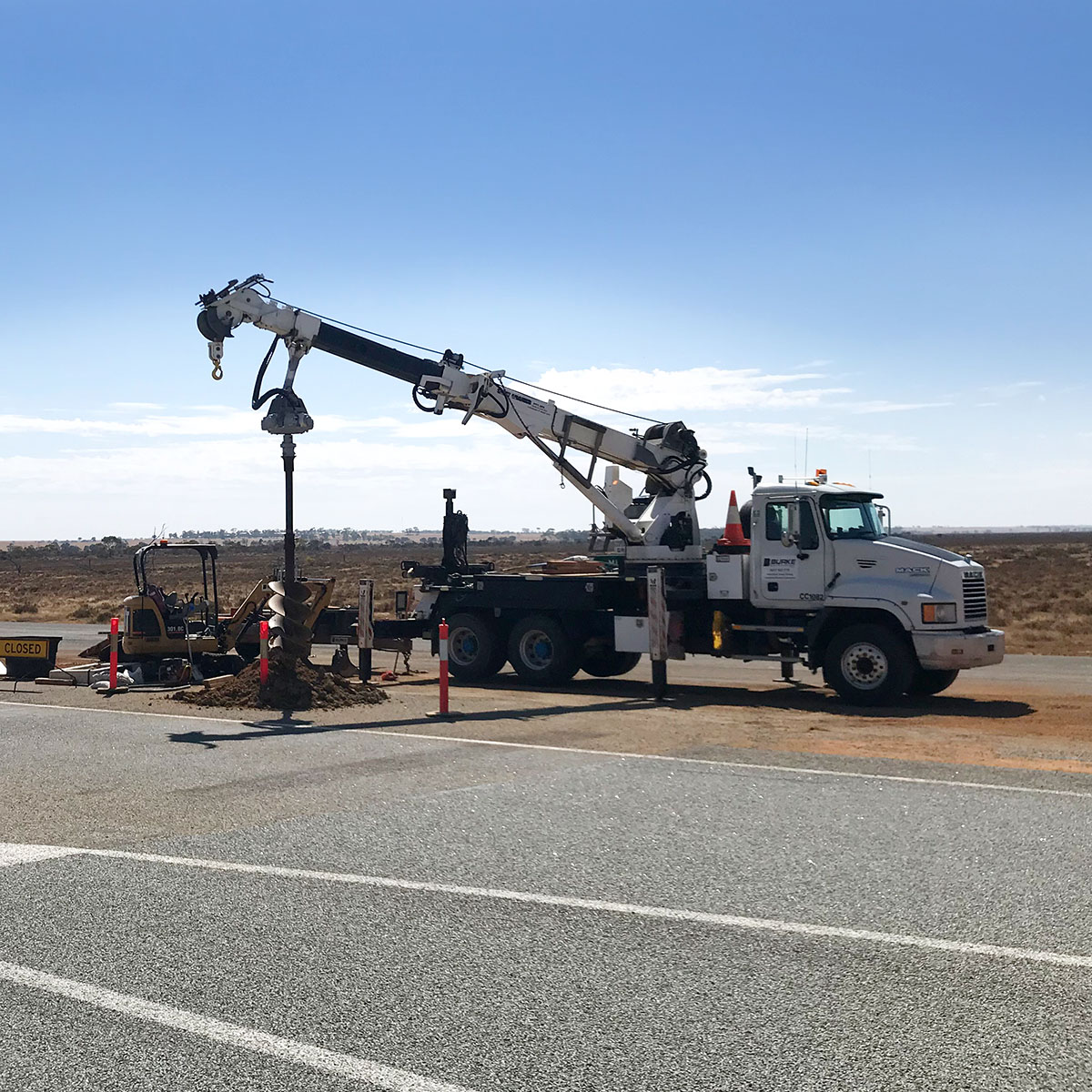 Dakota Civil Drilling Contractor Auger Drilling Company Perth WA Australia