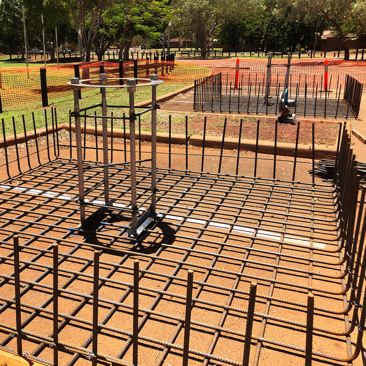 Dakota Civil Contracting Ragbolt Cage Assembly Services Perth WA